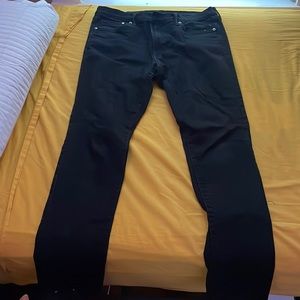 HM Black skinny jeans
